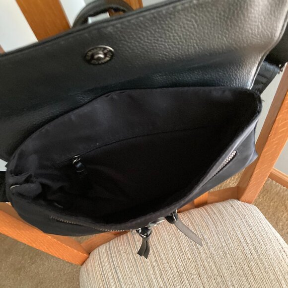 Mini Nylon Black Backpack NWT Botkier New York - Picture 4 of 10